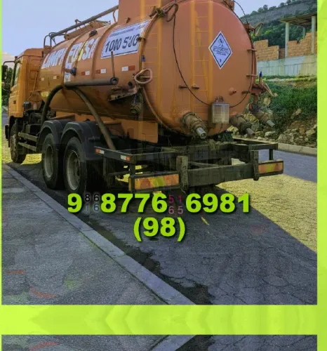 Limpa Fossa: Serviço rápido e eficaz para seu problema de fossa! Ligue já!