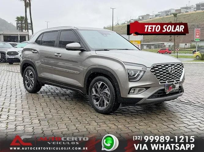 Hyundai Creta Platinum 1.0 TB 12V Flex AUT 2024