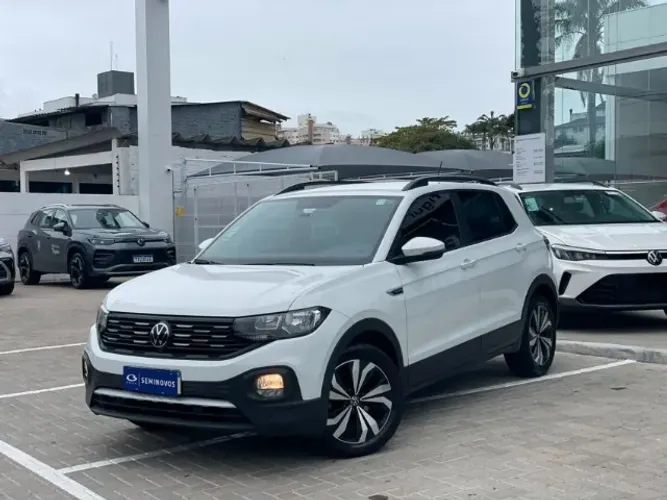 Volkswagen T-Cross Comfortline 1.0 TSI Flex 5P Aut. 2024