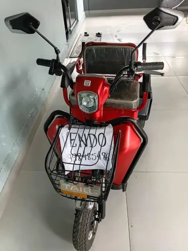 Triciclo TAILG BAÚ - 2018