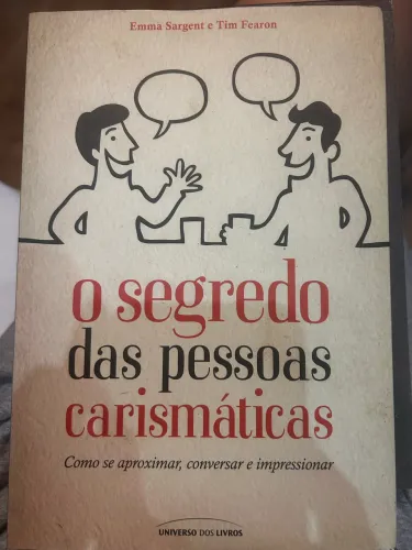 o segredo das pessoas car?smáticas