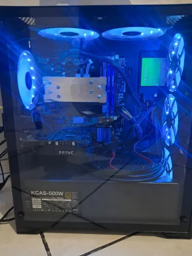 Cpu completo AMD fx6300 + gtx1050
