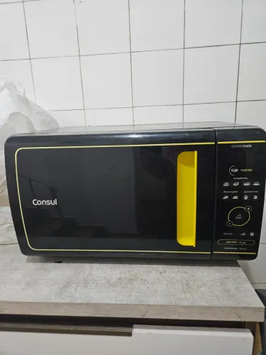 Microondas Consul - PRETO