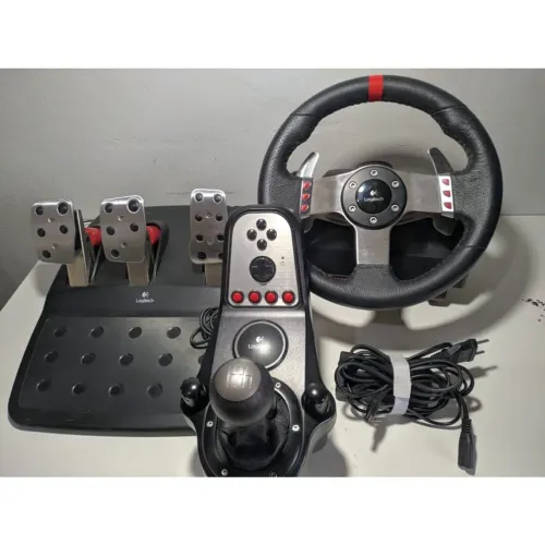 Volante G27 Completo Logitech