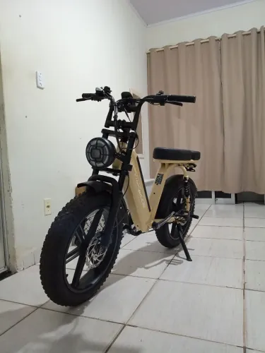 Bicicleta Elétrica - Duos E-Koa 1000w