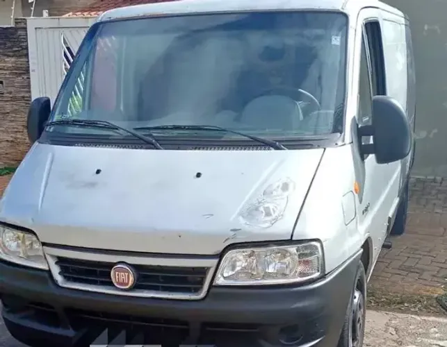 Fiat Ducato Cargo Curto 2.3 ME Diesel 2011