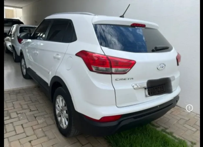 Hyundai Creta Action 1.6 16V Flex AUT 2021