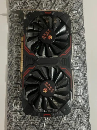 Placa de vídeo AMD RX 580 8GB - usada