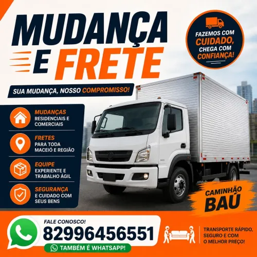 Frete é aqui!