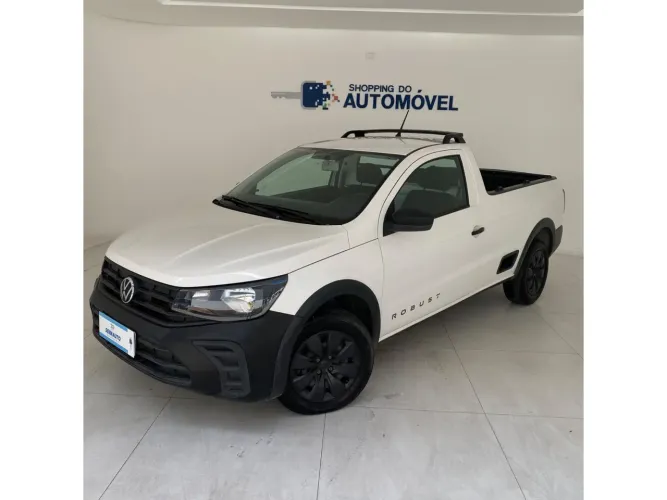 Volkswagen Saveiro Robust 1.6 Total Flex 16V 2025