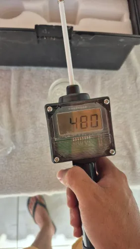 Detector de ovulação cadela