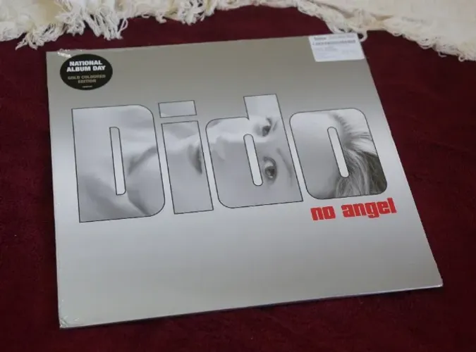 LP Dido - No Angel edição limitada vinil silver LACRADO raro