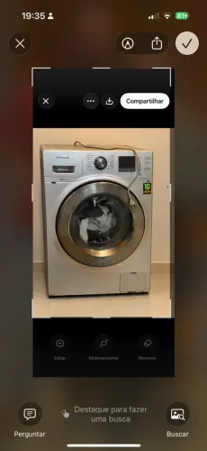 Vendo máquina lava e seca