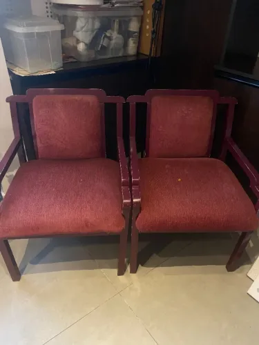 Poltronas Acolchoadas