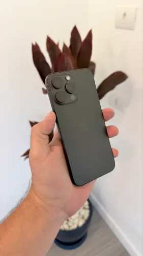 iPhone 15 Pro Max 256gb - Black 