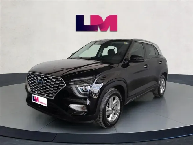 Hyundai Creta Comfort Plus 1.0 TB 12V Flex Aut. 2025