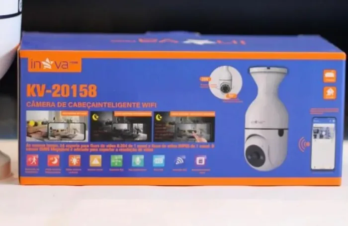 Câmera de cabeça inteligente 