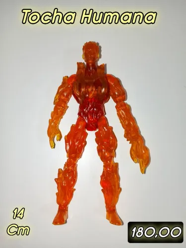 BONECO TOCHA HUMANA RARIDADE