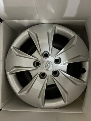 4 Rodas aro 16 originais Hyundai Creta novas com calotas