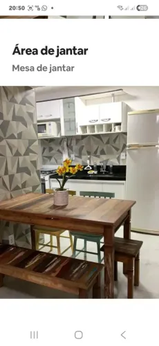 Quarto e Quarto e sala aconchegante apto completo