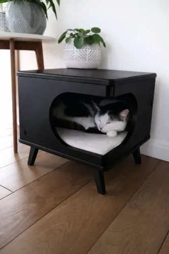 CASINHAS DE GATO 100% DE MADEIRA MACIÇA