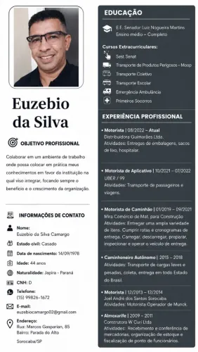 Motorista categoria D