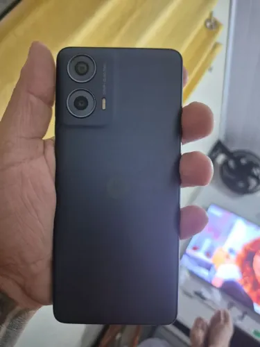 Moto g24 Power 128GB funcionamento perfeitamente, Duas trincas na tela 89%