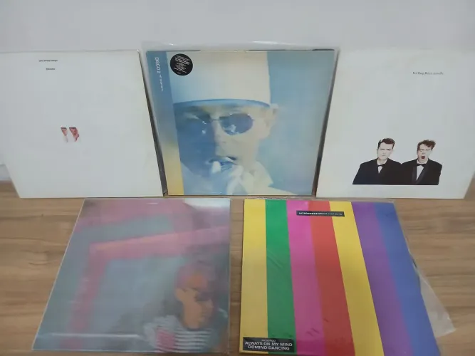 Disco vinil Pet Shop Boys coleção lp