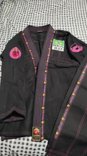 Kimono Jiu-jitsu feminino