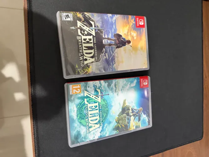 Vendo os 2 Zeldas + pacote de expansão + starfox