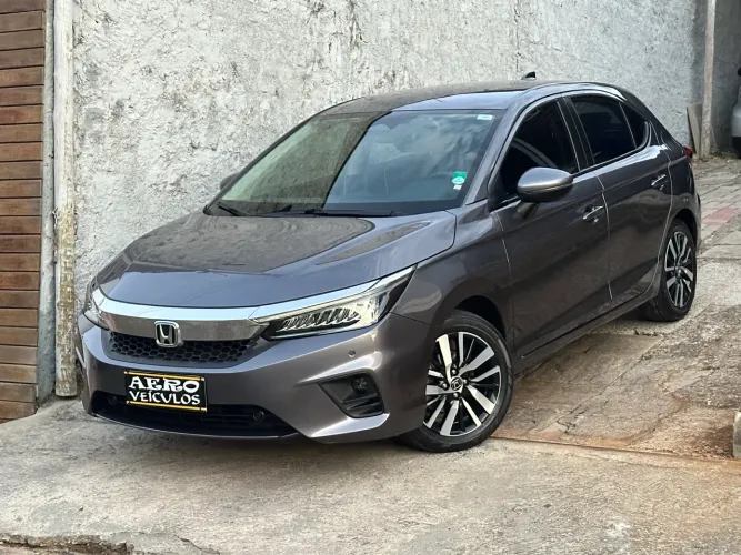 Honda City Hatchback Touring 1.5 Flex 16V Aut. 2023