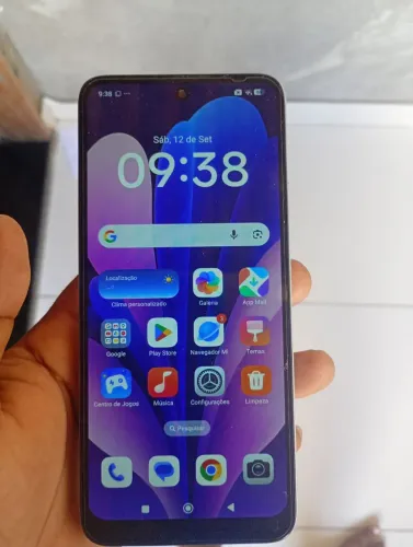vende-se redimir 13 256 GB 500 aceita cartão