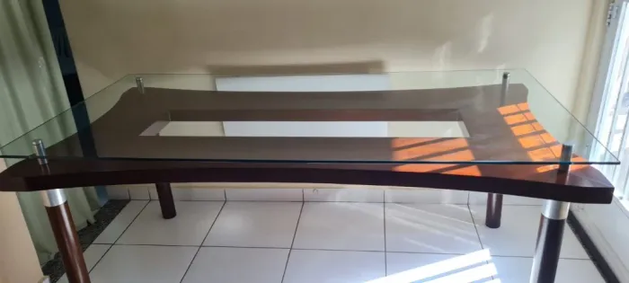 Mesa de Jantar Buffet Para Sala