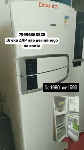 geladeira duas portas na promoção