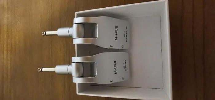 Transmissor e Receptor de Áudio M-Vave WP1