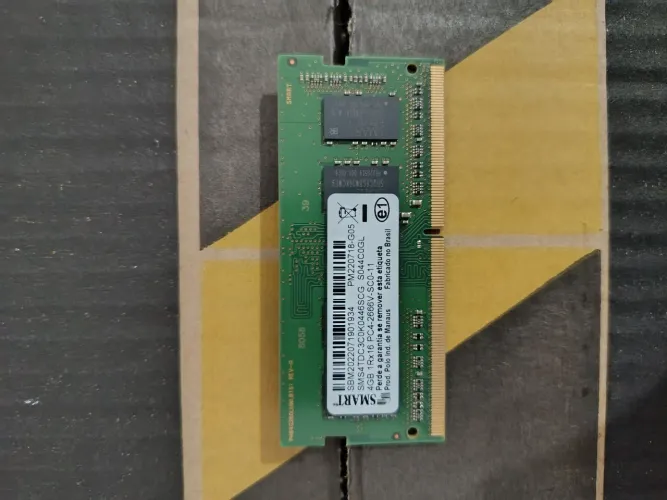 Memória Smart ddr4 notebook
