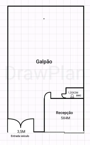 Alugo Galpão para Pré moldados