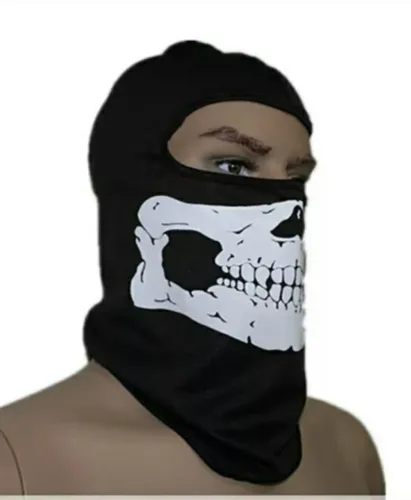 Balaclava de Proteção Caveira