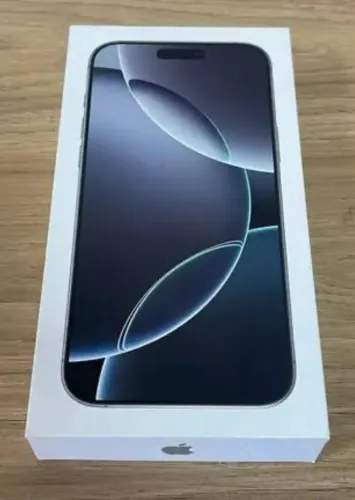 iPhone 16 pro Max 256gb