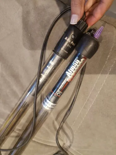 Vendo dois termostatos 300W e 500W