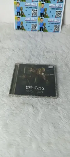 CD música senhor dos anéis the ring