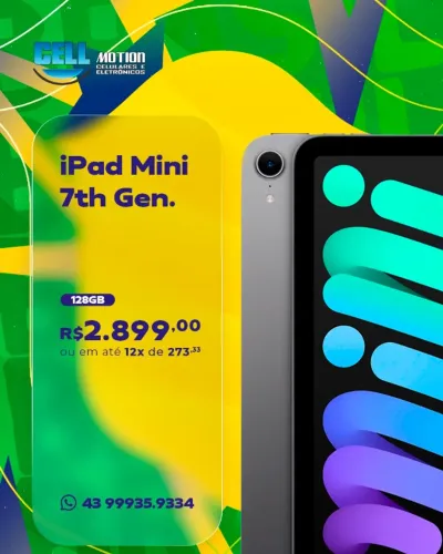 Apple iPad mini 7th Gen 128GB