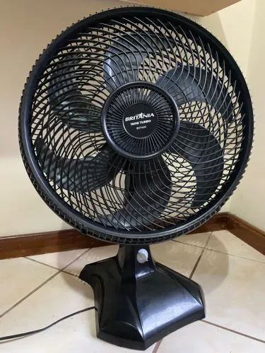 Ventilador Britânia BVT400 Turbo 150W - 40cm - 6 Pás