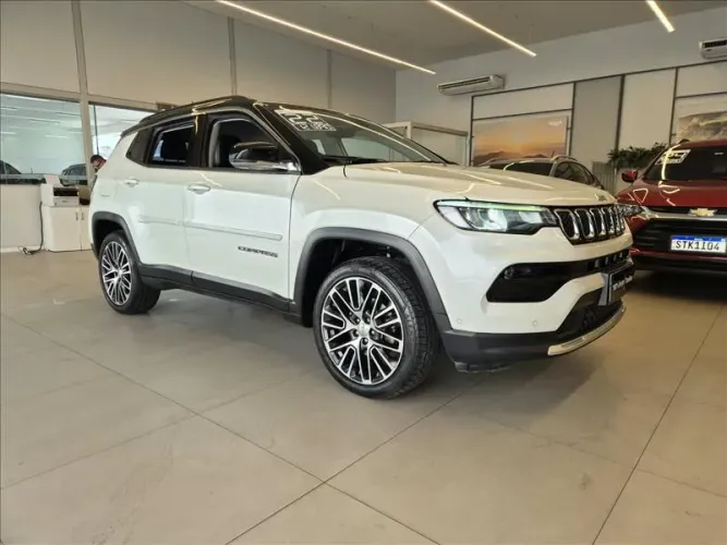 Jeep Compass Limited T270 1.3 TB 4X2 Flex AUT 2022
