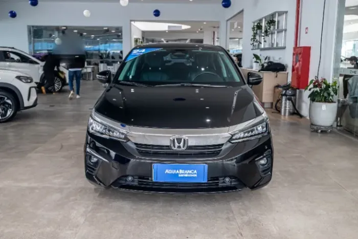 Honda City Sedan Touring 1.5 Flex 16V 4P Aut. 2024
