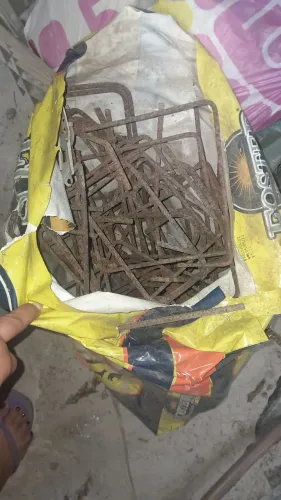 Estribo de construção
