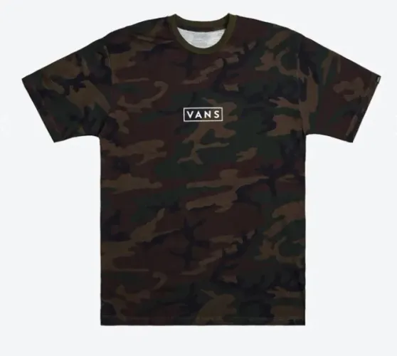 Camiseta algodão Vans original