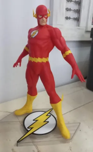 Kotobukiya Dc Comics Flash Artfx 1/6 Statue - 30 Cm Dc Comics Koei Matsumoto  Jim Lee
