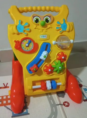 Andador Infantil Didático 