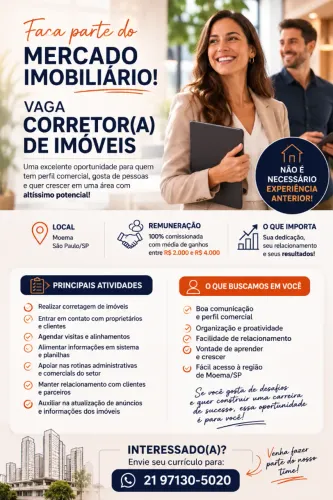 Corretor de Imóveis | Comissionado